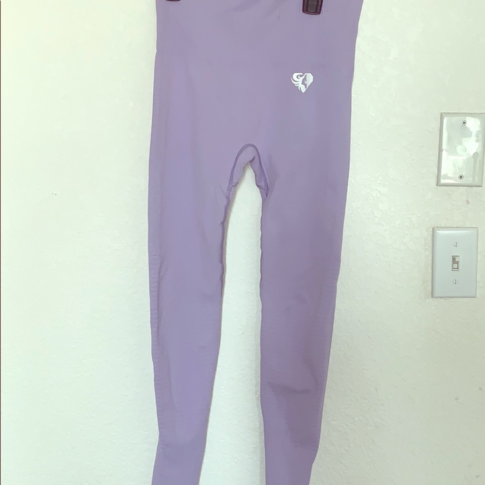 Lavender Work Out Leggings